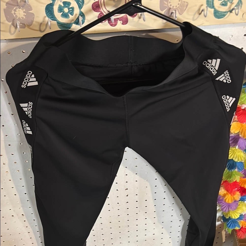 Adidas Women's Black Swim Leggings